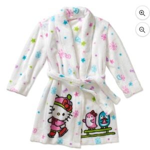 Hello Kitty Cuddl Duds/Robe Sets